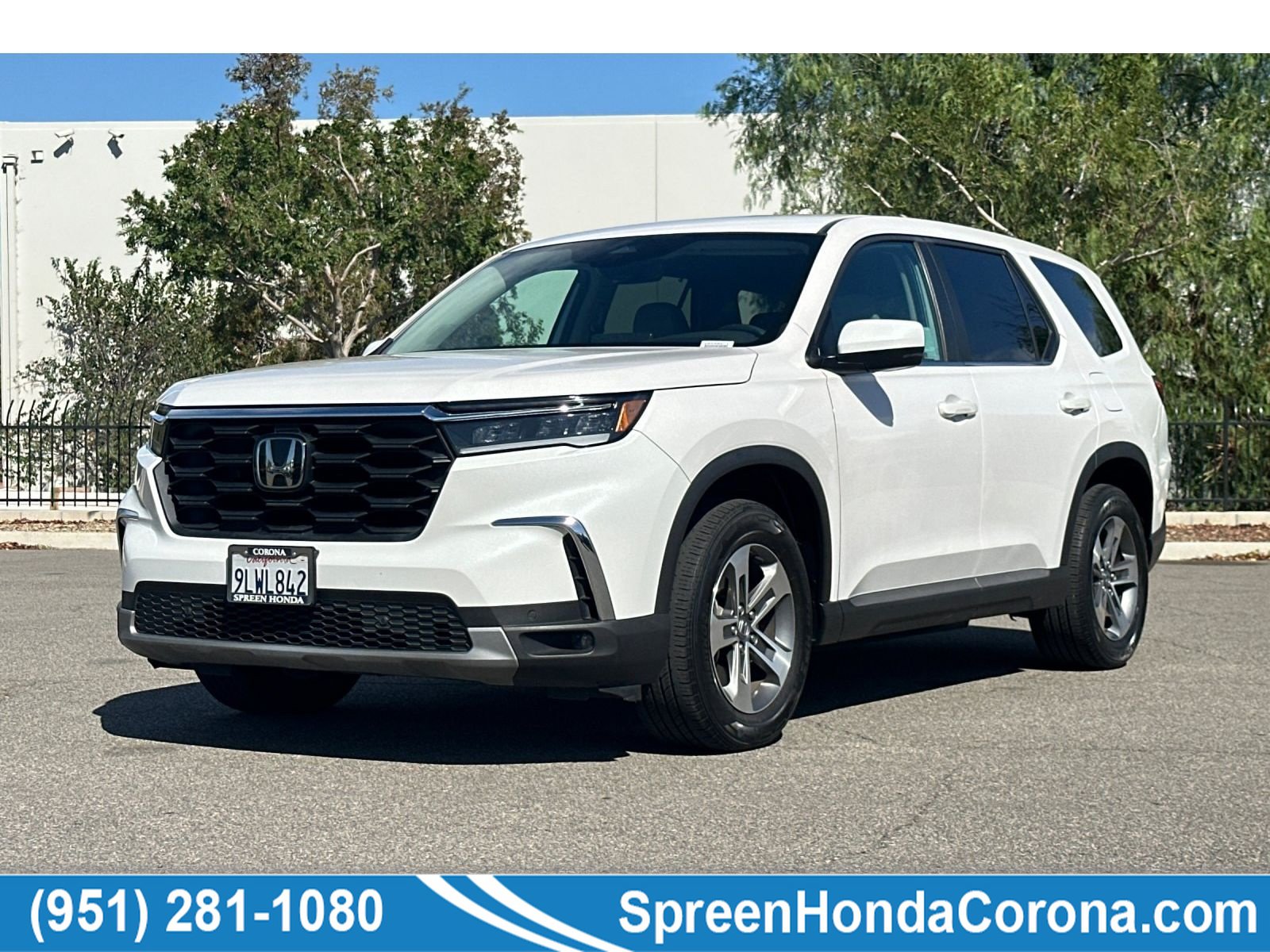 Used 2024 Honda Pilot EX-L image 1