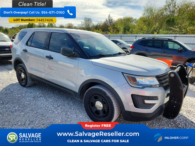 Used 2018 Ford Explorer 4WD Police Interceptor image 5