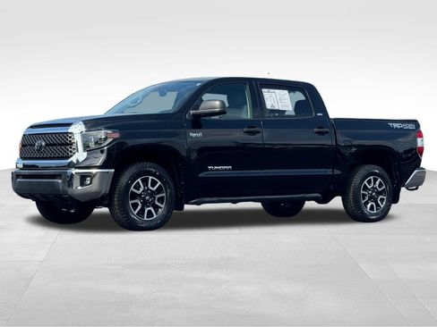 Used 2021 Toyota Tundra SR5 w/ TRD Off-Road Package AWD/4WD image 3