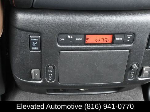 Used 2018 Nissan Armada Platinum w/ Captain Seat Package AWD/4WD image 16