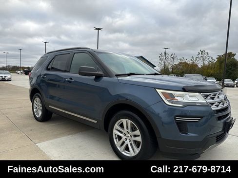Used 2018 Ford Explorer XLT image 28
