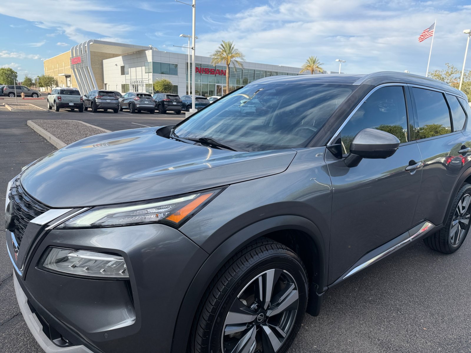 Used 2021 Nissan Rogue SL w/ Premium Package FWD image 10