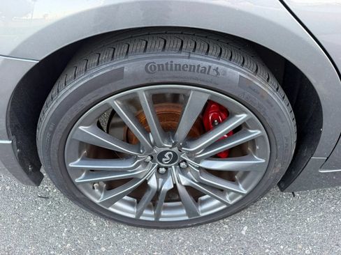Used 2017 INFINITI Q50 Red Sport 400 RWD image 36
