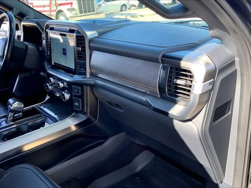 Used 2022 Ford F150 Platinum w/ Equipment Group 701A High image 17