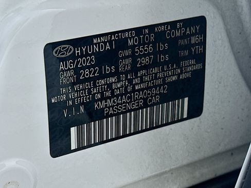 Used 2024 Hyundai Ioniq 6 SEL AWD/4WD image 12