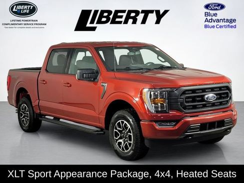 Certified 2023 Ford F150 XLT w/ Equipment Group 302A High AWD/4WD image 1