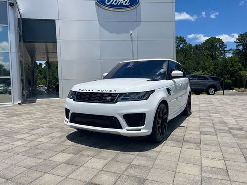 Used 2021 Land Rover Range Rover Sport HSE Dynamic AWD/4WD image 2