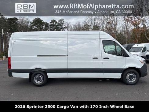 New 2026 Mercedes-Benz Sprinter 2500 image 2