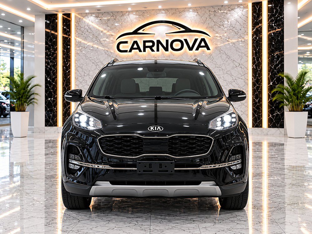 Used 2020 Kia Sportage SX AWD/4WD image 2