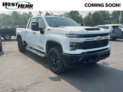 Used 2024 Chevrolet Silverado 2500 Custom w/ Custom Value Package AWD/4WD image 1