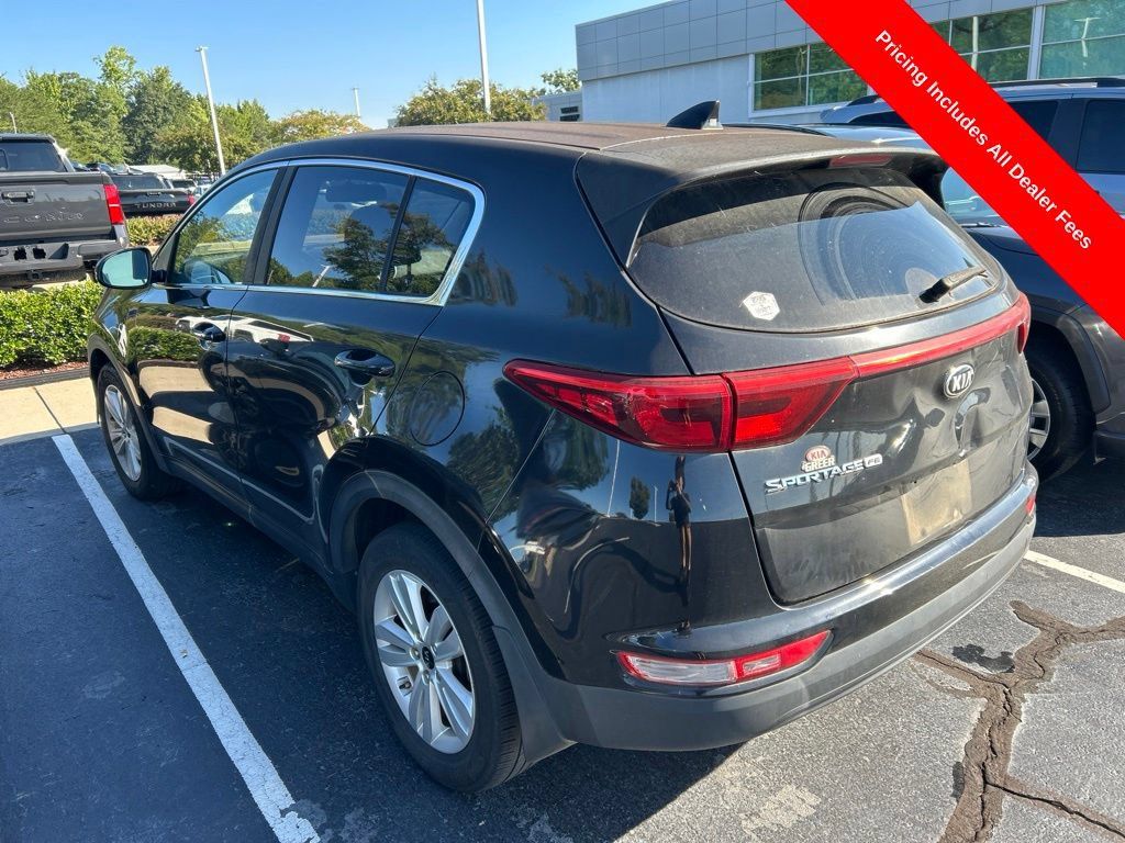 Used 2019 Kia Sportage LX FWD image 7