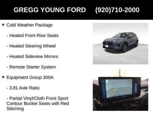 New 2026 Ford Escape ST-Line w/ Tech Pack #1 AWD/4WD image 7