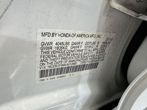 Used 2019 Acura ILX FWD image 13