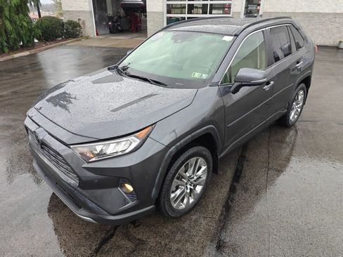 Used 2019 Toyota RAV4 Limited w/ Advanced Technology Package AWD/4WD image 10