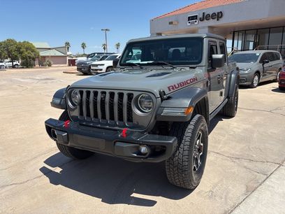 Used 2020 Jeep Gladiator Rubicon w/ Uconnect 4C Nav & Sound Group