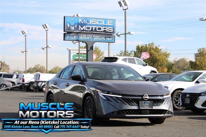 Used 2026 Nissan Sentra SV w/ Floor Mat Package FWD image 1
