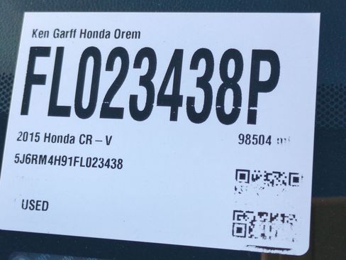 Used 2015 Honda CR-V Touring image 38