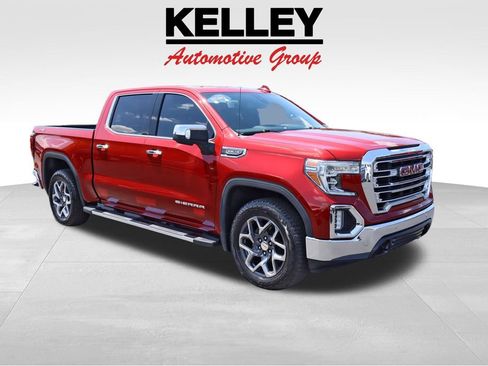 Certified 2020 GMC Sierra 1500 SLT w/ SLT Premium Plus Package AWD/4WD image 1