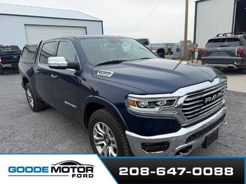 Used 2021 RAM 1500 Limited AWD/4WD image 1