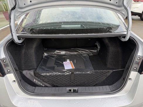 New 2025 Nissan Versa SV w/ Trunk Package image 11