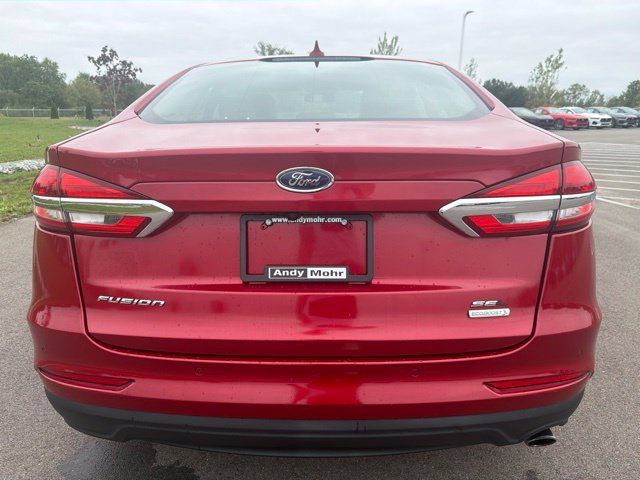 Used 2020 Ford Fusion SEL FWD image 8