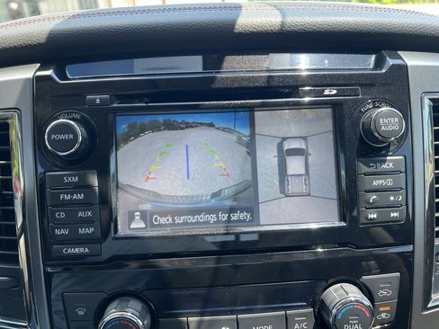 Used 2017 Nissan Titan Platinum Reserve AWD/4WD image 19