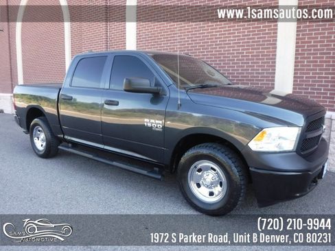Used 2020 RAM 1500 Tradesman w/ Popular Equipment Group AWD/4WD image 2