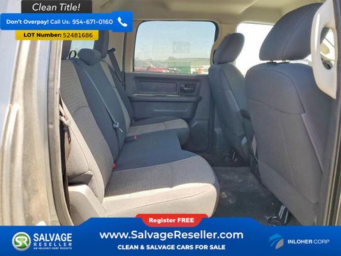 Used 2012 RAM 1500 Express w/ ST Popular Equipment Group RWD image 13