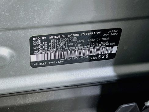 Used 2023 Mitsubishi Eclipse Cross SE image 31