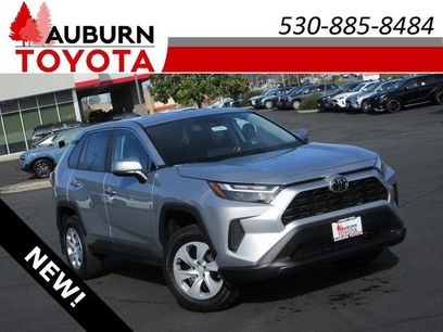 New 2025 Toyota RAV4 LE