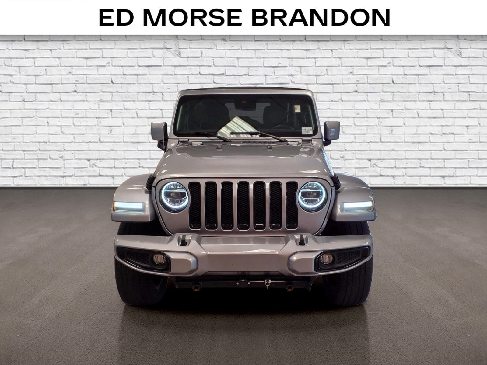 Used 2021 Jeep Wrangler Unlimited Sahara AWD/4WD image 7