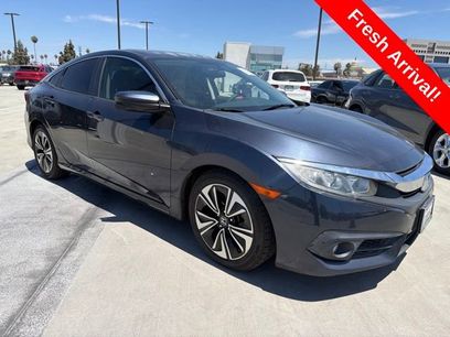 Used 2017 Honda Civic EX-T