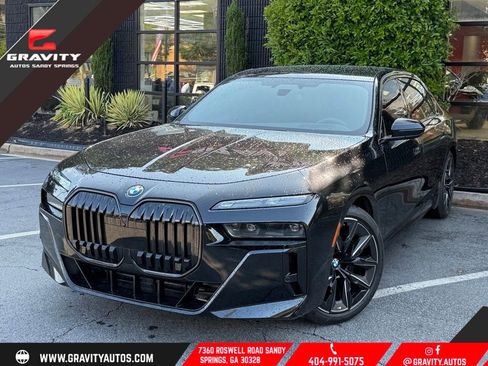 Used 2024 BMW i7 eDrive50 w/ M Sport Package RWD image 1