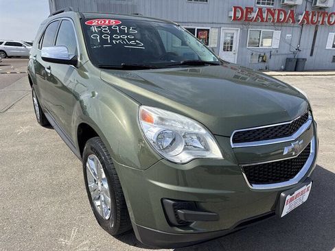 Used 2015 Chevrolet Equinox LT w/ Driver Convenience Package image 11