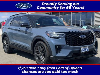 New 2026 Ford Explorer ST w/ Sun And Sound Package