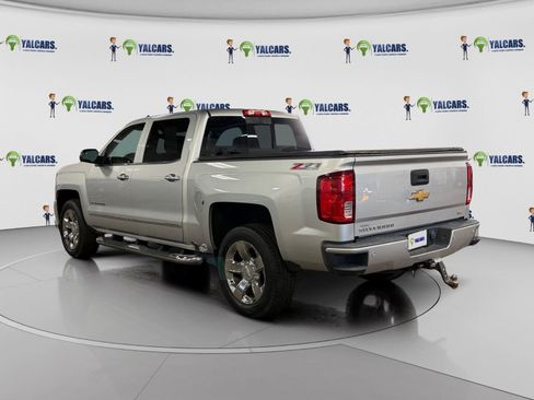 Used 2017 Chevrolet Silverado 1500 LTZ Z71 w/ LTZ Plus Package AWD/4WD image 3