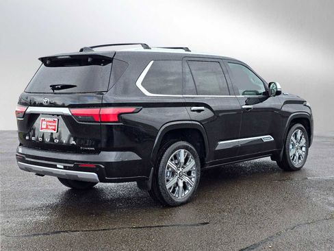 New 2026 Toyota Sequoia Capstone image 3