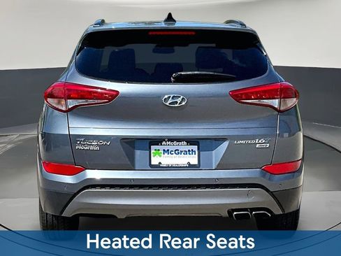Used 2016 Hyundai Tucson Limited w/ Option Group 03 AWD/4WD image 6