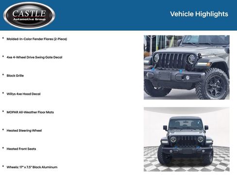 Used 2023 Jeep Wrangler Unlimited w/ Cold Weather Group image 12
