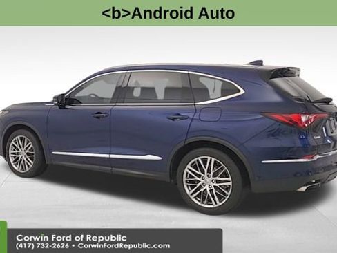 Used 2022 Acura MDX SH-AWD w/ Advance Package image 7