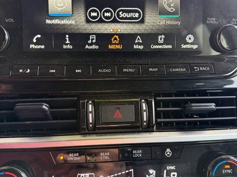 Used 2025 Nissan Pathfinder Platinum w/ Cargo Package FWD image 9