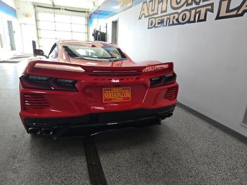Used 2023 Chevrolet Corvette Stingray Preferred Cpe w/ Z51 Performance Package image 6