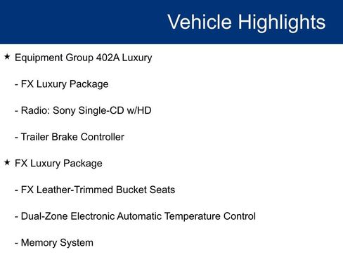 Used 2013 Ford F150 FX2 w/ Luxury Equipment Group image 16