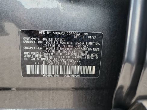 Used 2023 Subaru Forester Limited AWD/4WD image 28