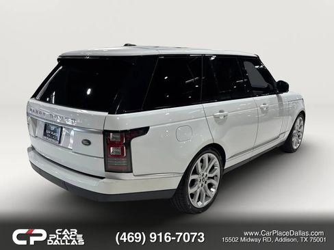 Used 2014 Land Rover Range Rover HSE AWD/4WD image 8