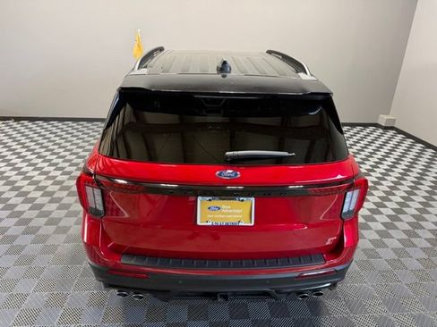 Used 2025 Ford Explorer ST w/ Sun And Sound Package AWD/4WD image 12