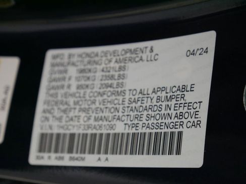 Used 2024 Honda Accord EX image 17