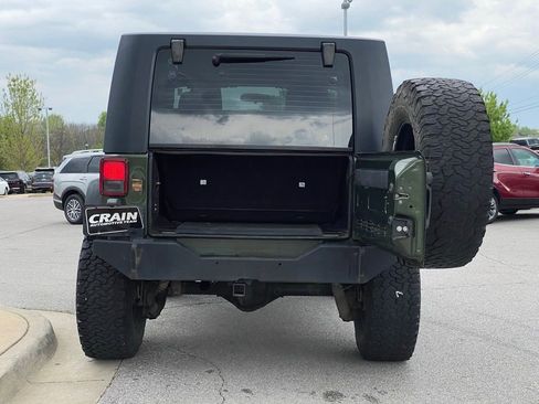 Used 2008 Jeep Wrangler X AWD/4WD image 7