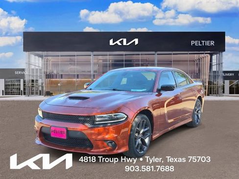 Used 2021 Dodge Charger GT w/ Blacktop Package RWD image 3