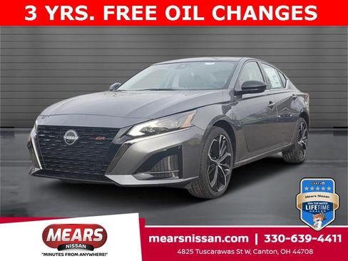 New 2025 Nissan Altima 2.5 SR image 1